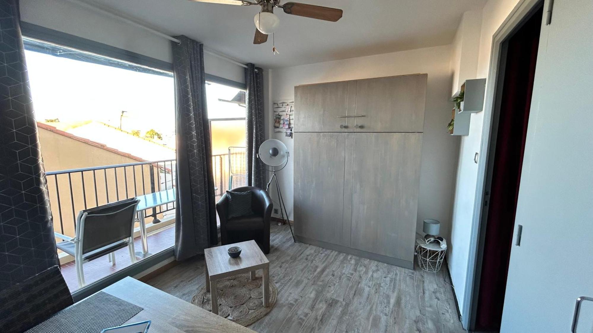 Charmant Studio 20 M De La Plage Кане Экстерьер фото