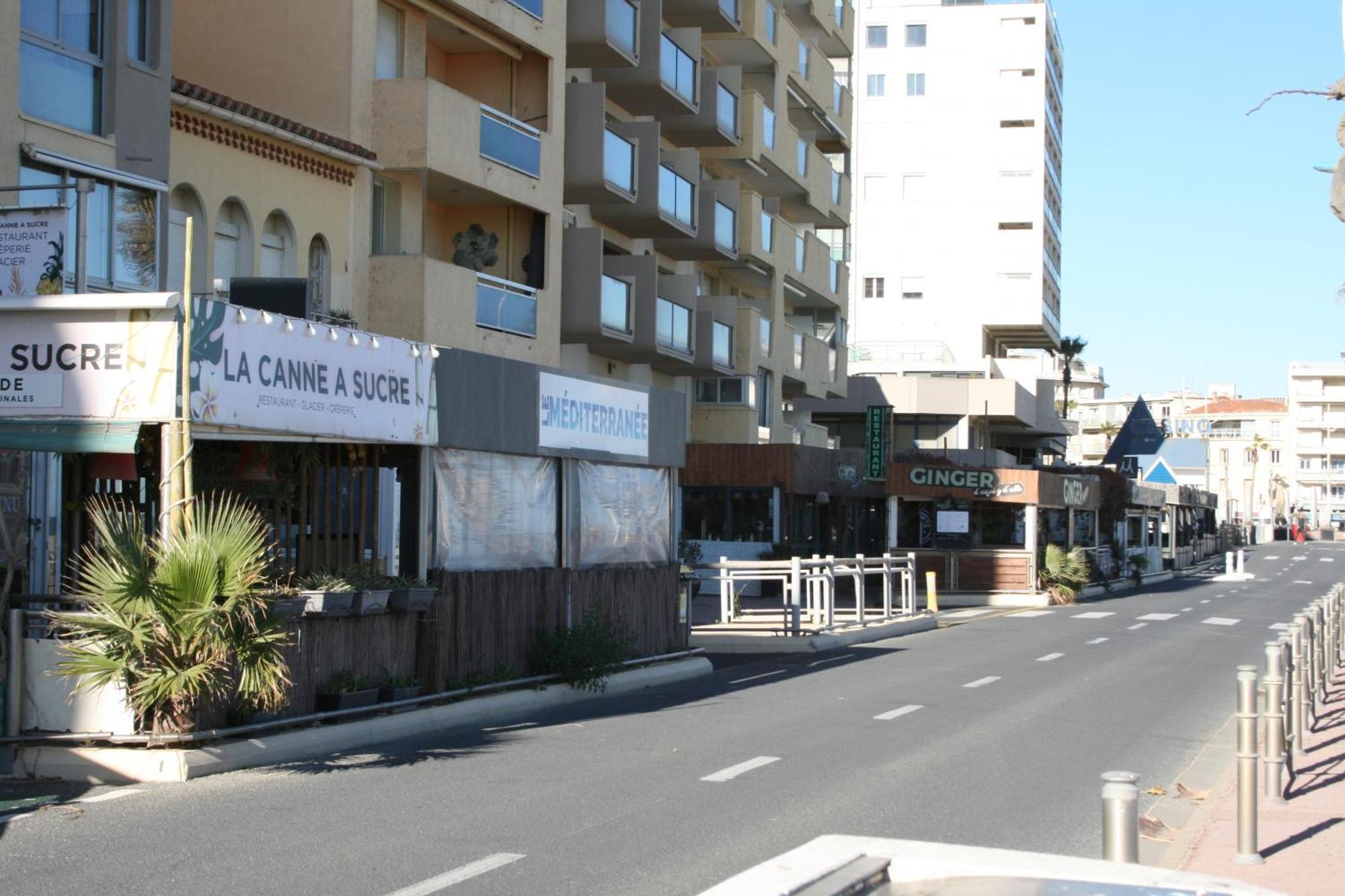 Charmant Studio 20 M De La Plage Кане Экстерьер фото